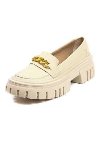 Mocasines Beige Moopy Moca-2 MOOPY