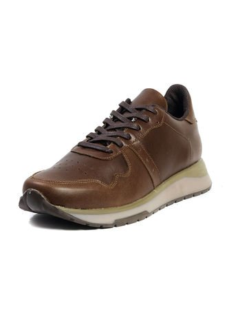 Tenis Cuero Cafe  JV001 MOOPY MOOPY