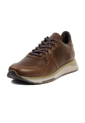 Tenis Cuero Cafe  JV001 MOOPY