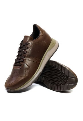 Tenis Cuero Cafe  JV001 MOOPY