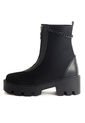 Bota Negro Moopy Susy-001 de MOOPY