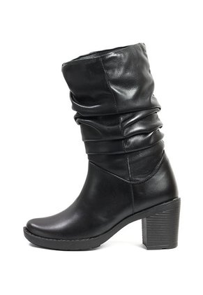 Bota Negra Moopy Hanna 01