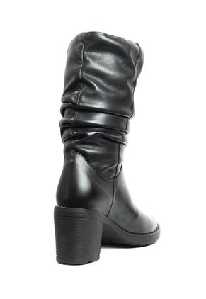 Bota Negra Moopy Hanna 01