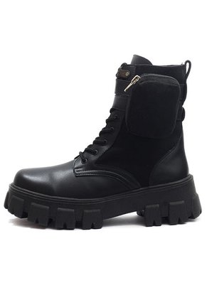 Bota Negra Moopy BL-209