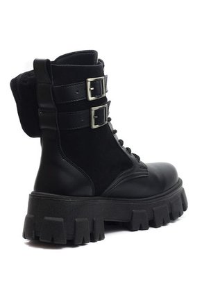 Bota Negra Moopy BL-209