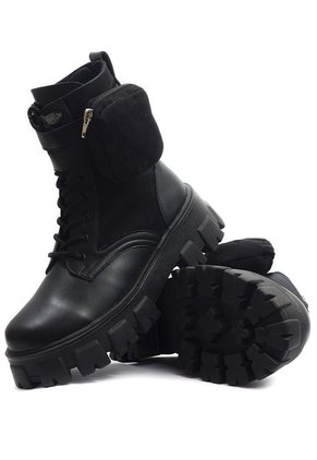 Bota Negra Moopy BL-209