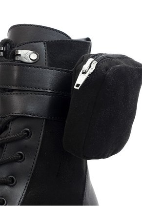 Bota Negra Moopy BL-209