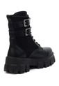 Bota Negra Moopy BL-209 de MOOPY