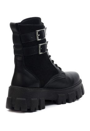 Bota Negra Moopy BL-209