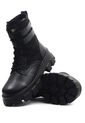 Bota Negra Moopy BL-209 de MOOPY