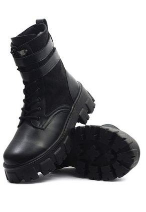 Bota Negra Moopy BL-209