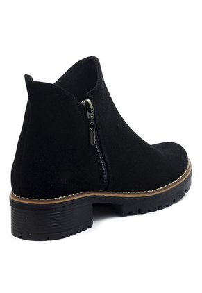 Botín Negro Moopy BC-776