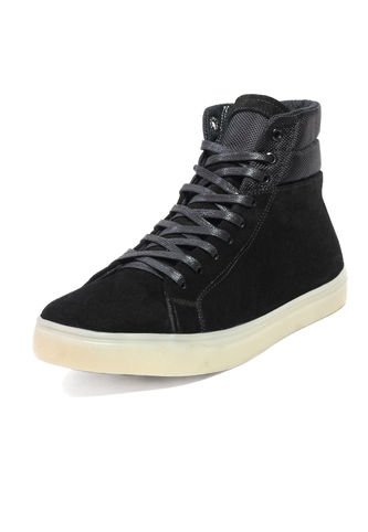 Tenis Hombre Cuero-Carnaza Negro MOOPY Dominic 01 MOOPY