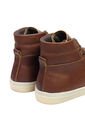 Tenis Hombre Cuero CAfe-Coñac MOOPY Dominic 03 de MOOPY