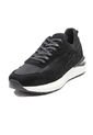 Tenis Hombre Cuero/Carnaza Negro  MOOPY Boss 03 de MOOPY