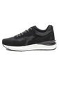 Tenis Hombre Cuero/Carnaza Negro  MOOPY Boss 03 de MOOPY