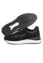 Tenis Hombre Cuero/Carnaza Negro  MOOPY Boss 03 de MOOPY
