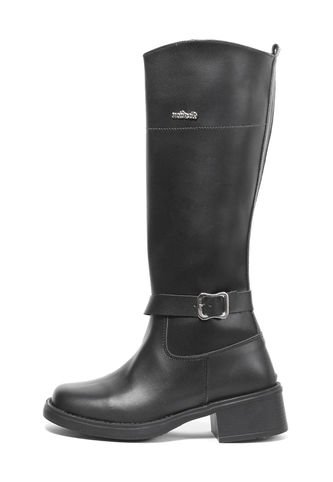 Botas Caña Alta Mujer Negro Moopy REGINA MOOPY