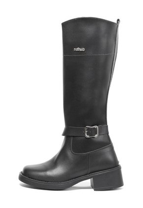Botas Caña Alta Mujer Negro Moopy REGINA