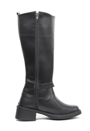 Botas Caña Alta Mujer Negro Moopy REGINA