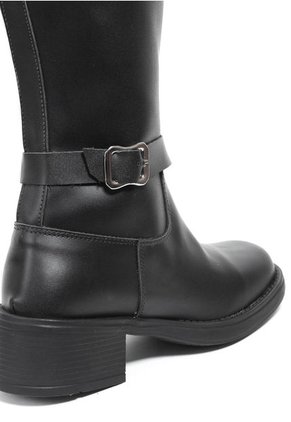 Botas Caña Alta Mujer Negro Moopy REGINA