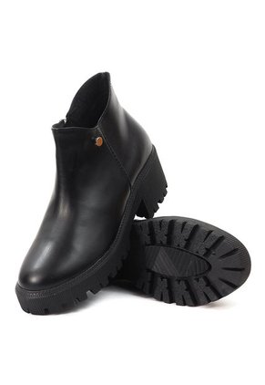 Botin Negro Moopy Bony