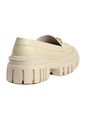 Mocasines Beige Moopy Moca-2 de MOOPY