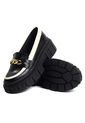 Mocasines Moopy Tere-1 Negro de MOOPY