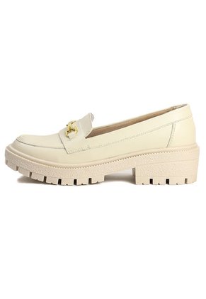 Mocasines Beige Moopy Moca-1