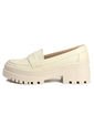 Mocasines Beige Moopy Moca-3 de MOOPY