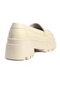 Mocasines Beige Moopy Moca-3 de MOOPY