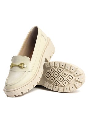 Mocasines Beige Moopy Moca-1