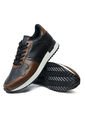Tenis Cuero Negro JV003 MOOPY de MOOPY