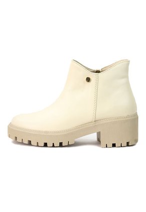 Botin Beige Moopy Diva