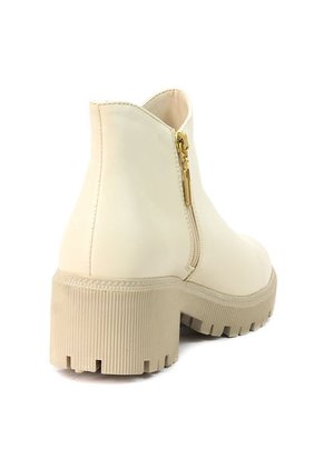 Botin Beige Moopy Diva