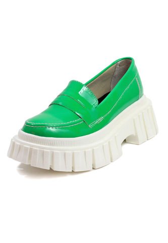 Mocasines Verde Moopy Lola MOOPY