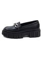 Mocasines Moopy Tere-3 Negro de MOOPY