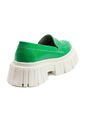 Mocasines Verde Moopy Lola de MOOPY