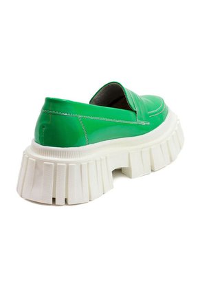 Mocasines Verde Moopy Lola