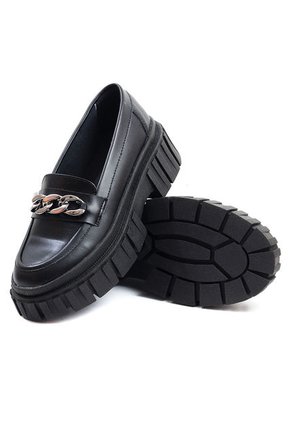 Mocasines Moopy Tere-3 Negro