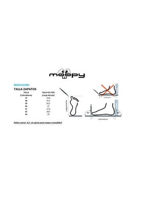 Tenis Cuero Blanco Moopy White