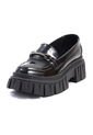 Mocasines Negro Moopy Tere-6 de MOOPY