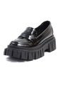 Mocasines Negro Moopy Tere-7 de MOOPY