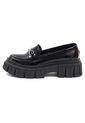 Mocasines Negro Moopy Tere-6 de MOOPY