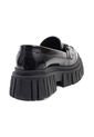 Mocasines Negro Moopy Tere-6 de MOOPY