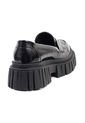 Mocasines Negro Moopy Tere-7 de MOOPY