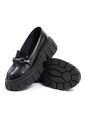 Mocasines Negro Moopy Tere-6 de MOOPY