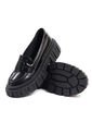 Mocasines Negro Moopy Tere-7 de MOOPY
