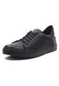 Tenis Cuero Negro Moopy A-3 de MOOPY