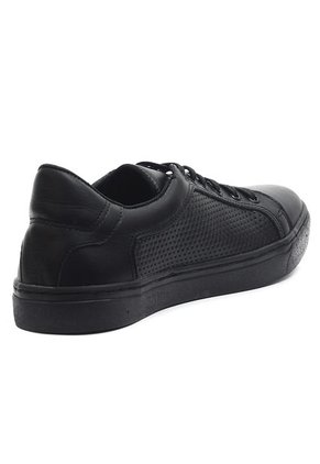 Tenis Cuero Negro Moopy A-3